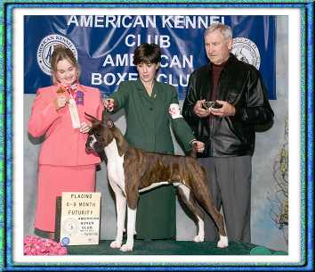 Cisco - 4th in the Futurity , 2003 ABC under Chris Baum